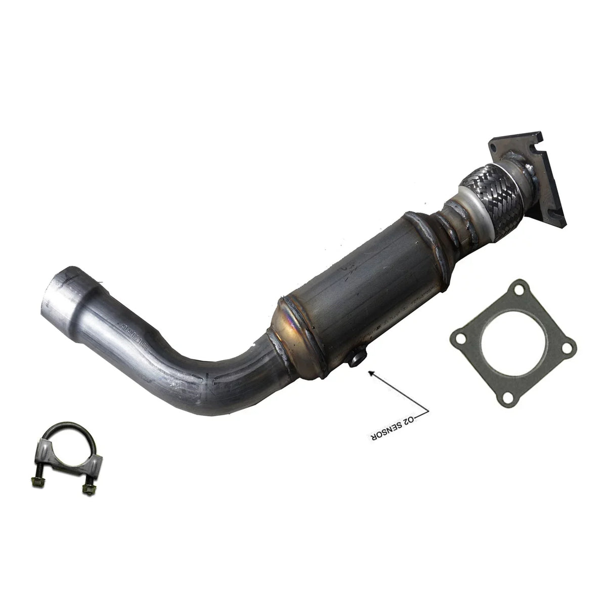 Country to 2008 3.8L Converter Catalytic 2010 , and Town Chrysler 3.3L