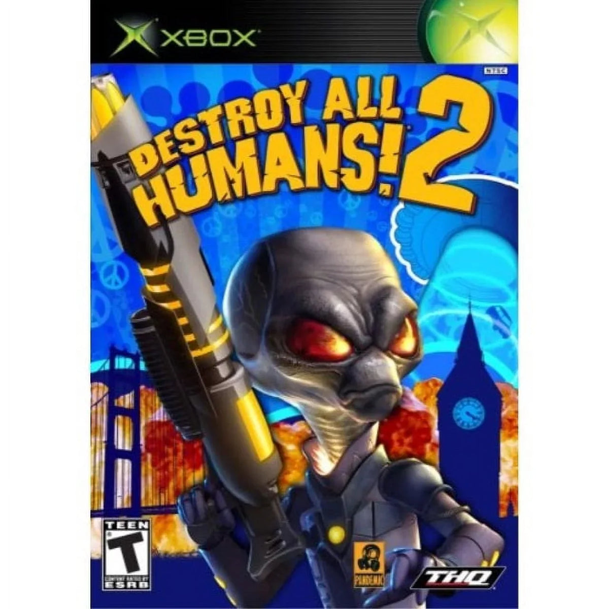 '- Humans All Pre-Owned - Xbox 2 Destroy