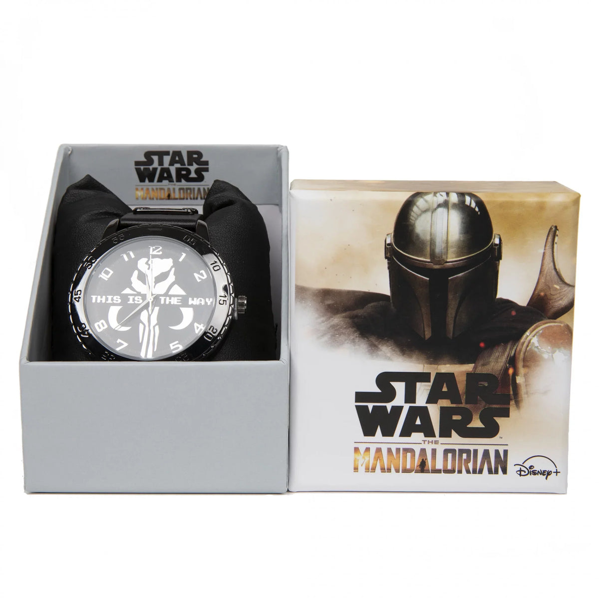 is with The Mandalorian Watch Way the Star This Wars Band Rubber