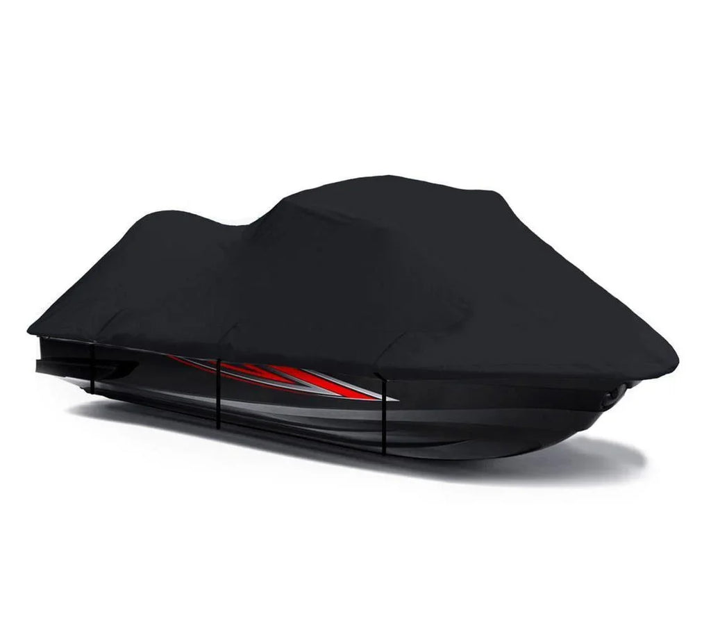 BLACK for 2021 600D Doo JET 2020 2015 Compatible Cover PWC Seater Ski HO SKI Sea 3up 2019 Jet 3 2014 2018 Bombardier 2022 PWC Cover 900 ACE 2017 SPARK Sea-Doo