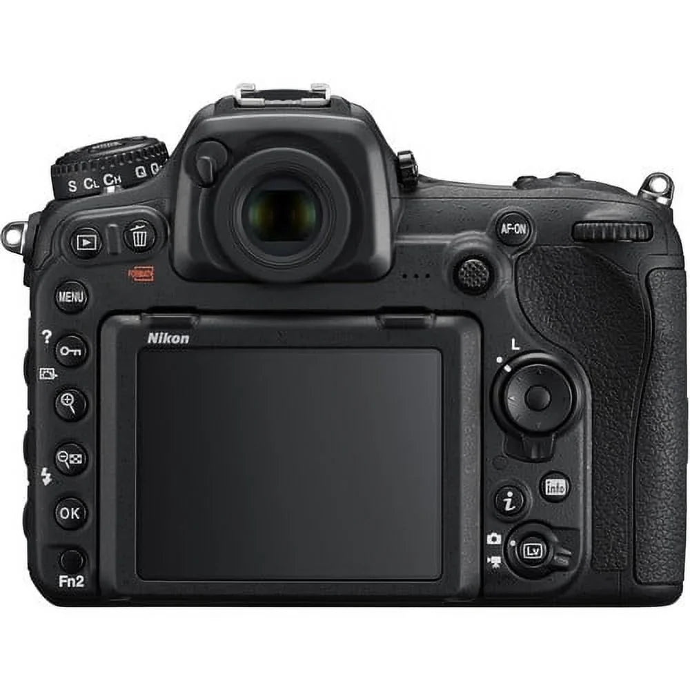 WiFi D500 4K SD Sandisk (Body + Camera 32GB Only) Battery DSLR + Extra Bundle Nikon 20.9MP