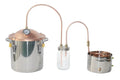 YINCHEN Still (Copper Copper Thumper Thump Lid Pot Gallon) Distiller Keg liquid 5 with