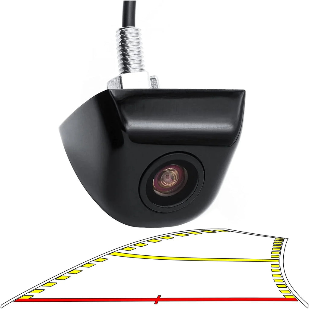 Night Waterproof Vision GreenYi Camera Camera Guide Backup with 960x720 Trajectory Line, HD Car Dyna View Rear