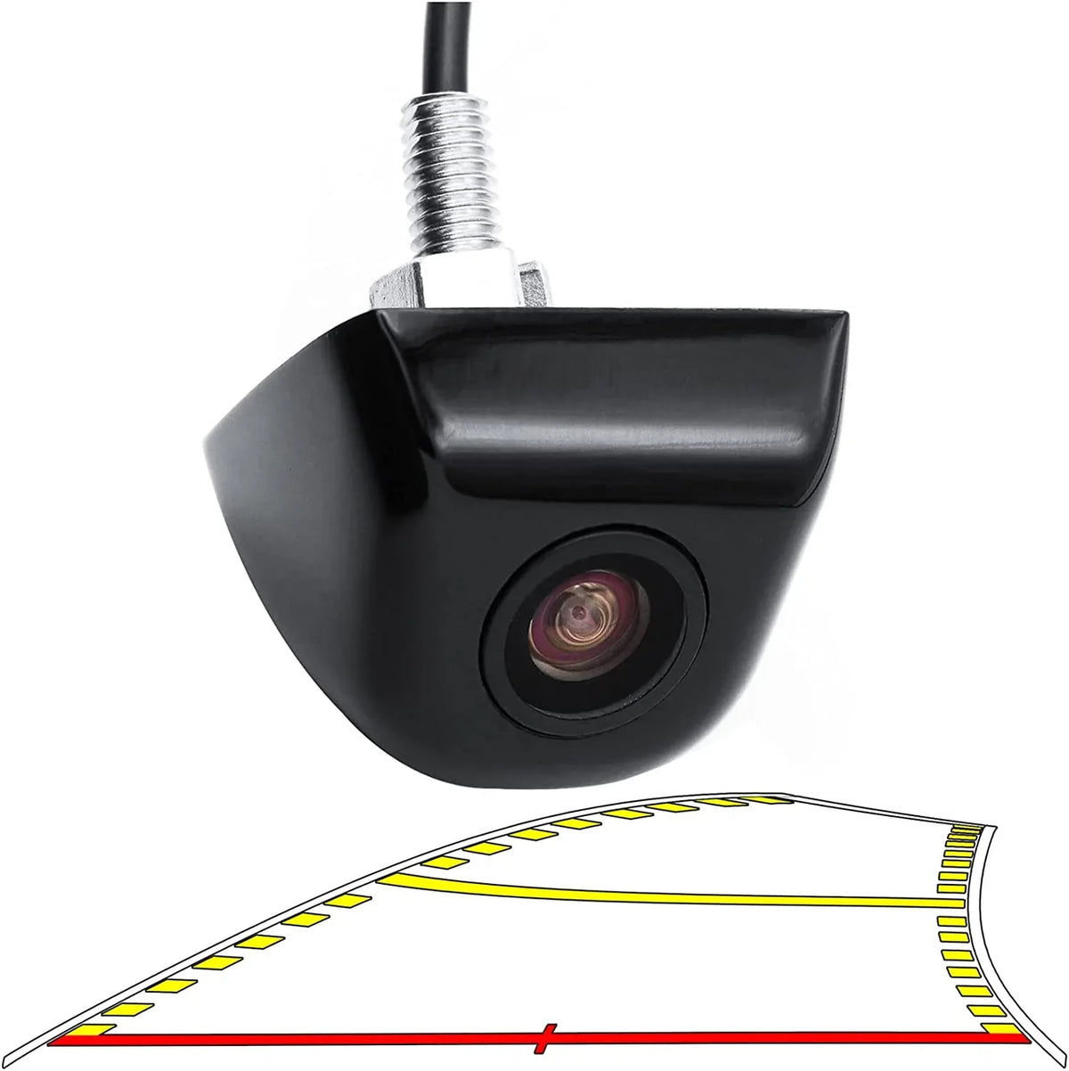 Night Waterproof Vision GreenYi Camera Camera Guide Backup with 960x720 Trajectory Line, HD Car Dyna View Rear