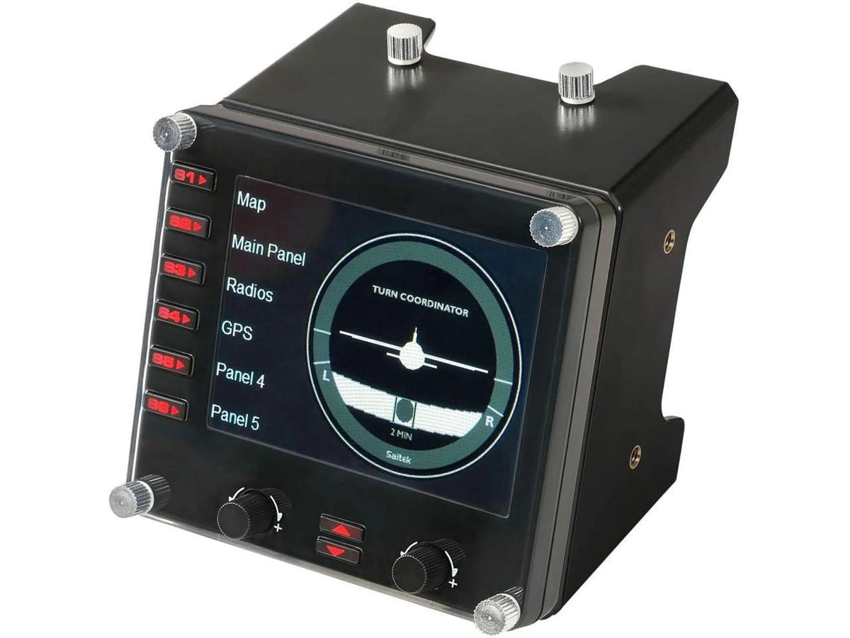 G Logitech Flight Pro Panel Instrument