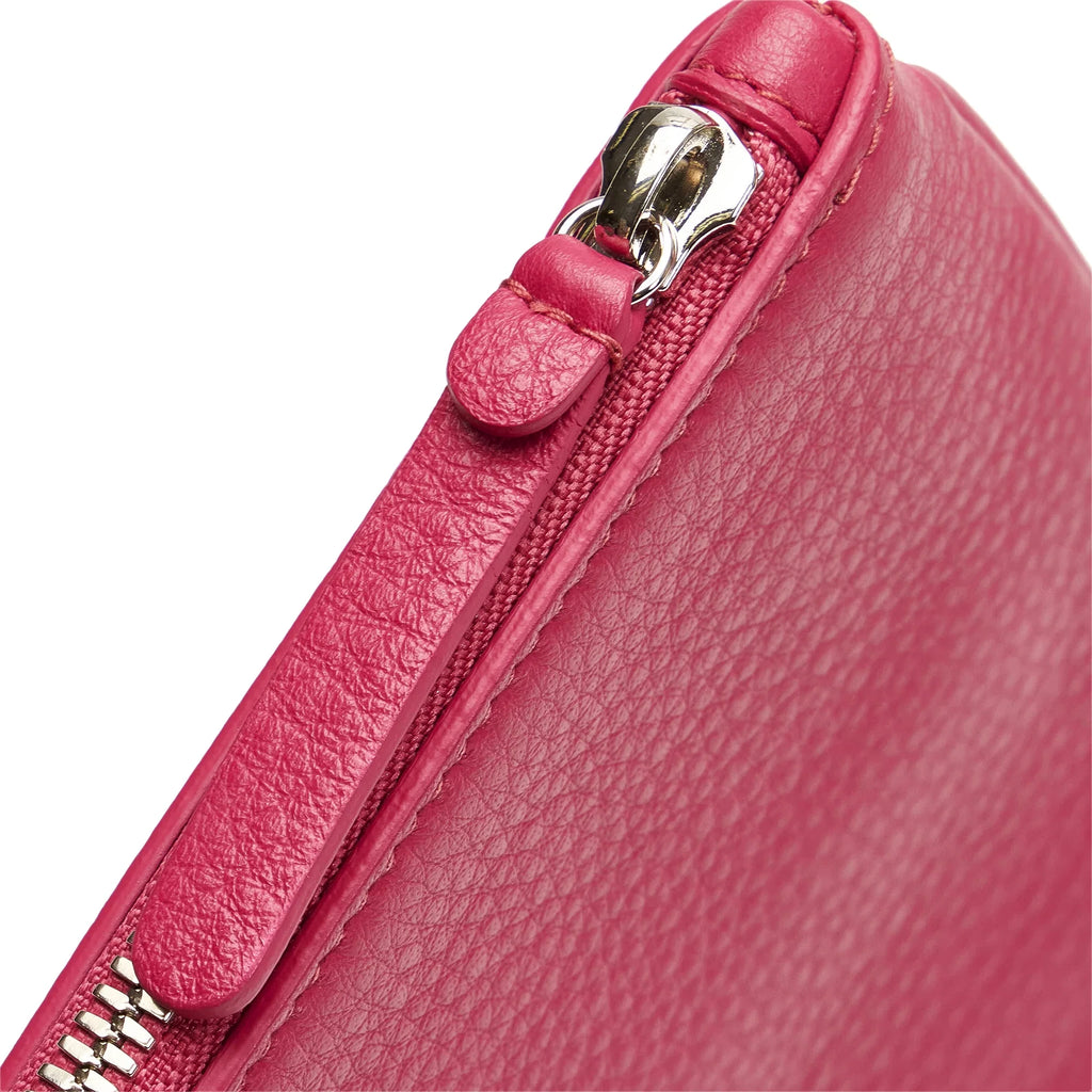 Women Pre-Owned Authenticated Pink (Good) Balenciaga XS Pouch Leather Everyday Calf