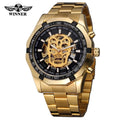 Watch Mechanical Dial Demon Luxury Business Men's Design Fashion Hollow