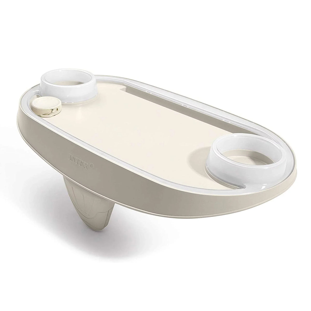PureSpa 28", Intex w/ Tray Portable Hot Phone Spa Inflatable Tub, 77 x Plus