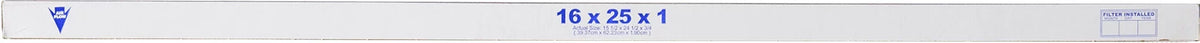 16x25x1 6 Pleated 12 MERV Air Pack (15_1/2x24_1/2) Filters