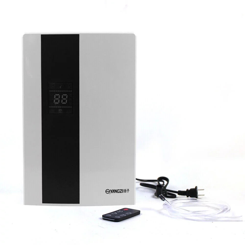 Quiet and Dehumidifier Tank with Dehumidifier 2200ml Remote Portable liquid Ultra TOOL1SHOoo LCD