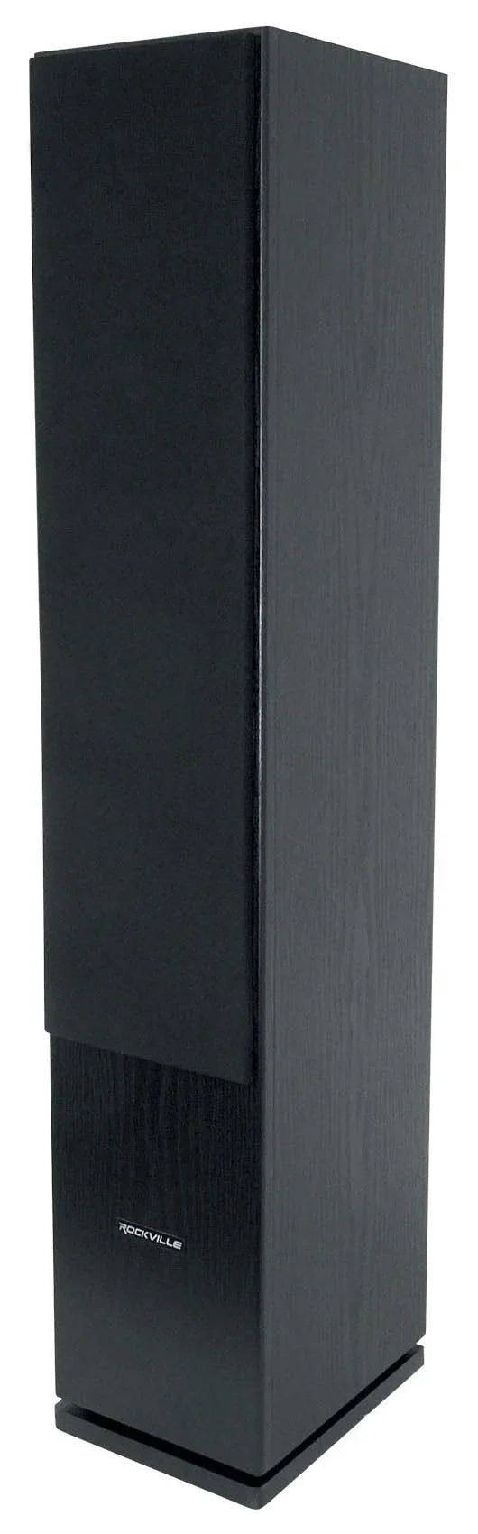 Tower 68B RockTower Ohm Home Rockville (1) Speakers 8 Black Passive Audio