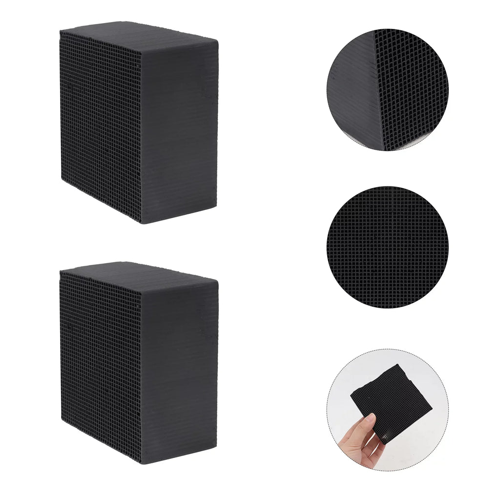 Cleaning Fish Etereauty Efficient Cleaners Cubes Tank Filtering Fish Filtration Tank 2pcs