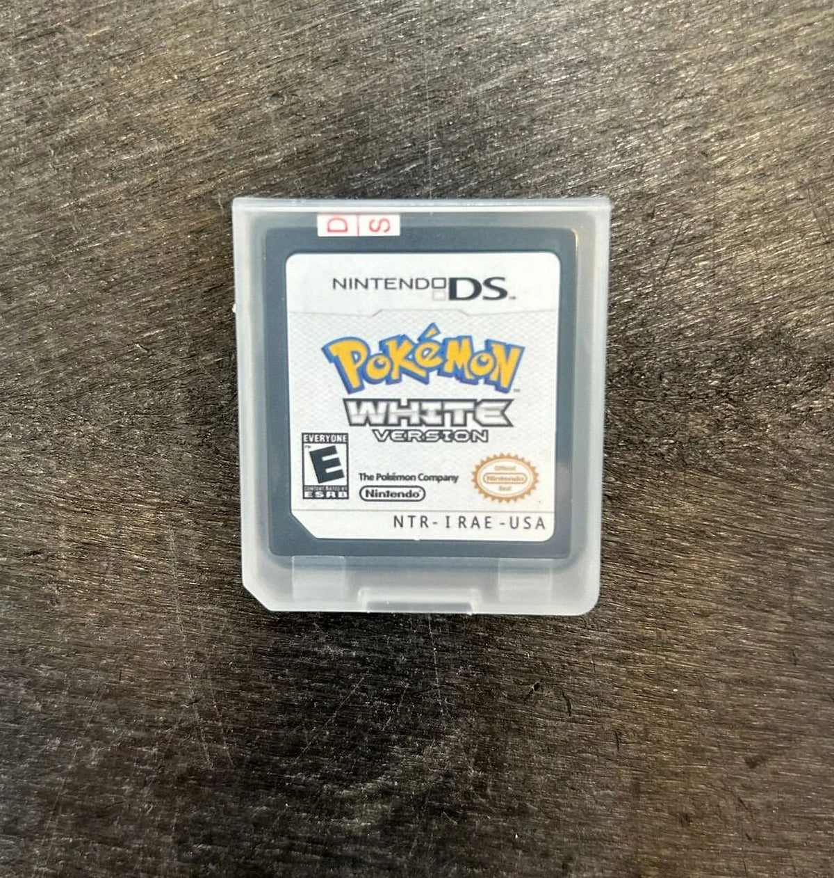 2011 Pokemon Tested DS US Game White VG Version Nintendo Card US NDS for 3DS