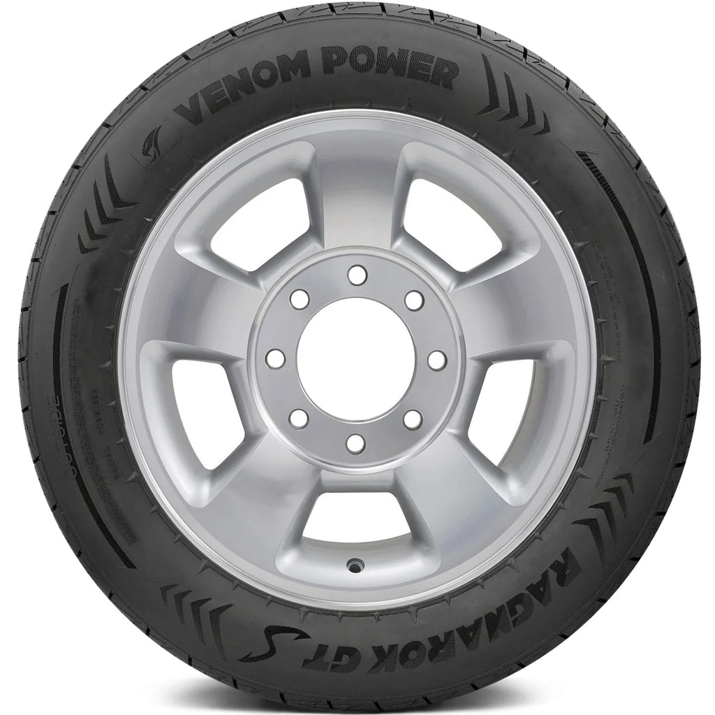 GTS AS 255/30ZR20 High XL 92W 255/30R20 Ragnarok Power Tire Performance Venom