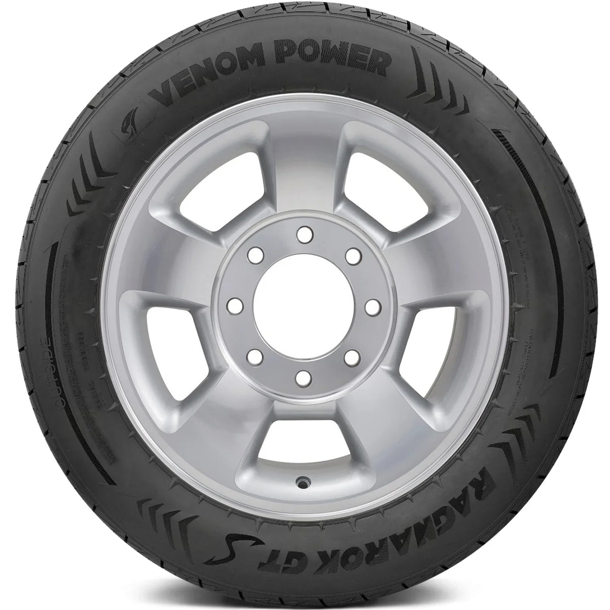 GTS AS 255/30ZR20 High XL 92W 255/30R20 Ragnarok Power Tire Performance Venom