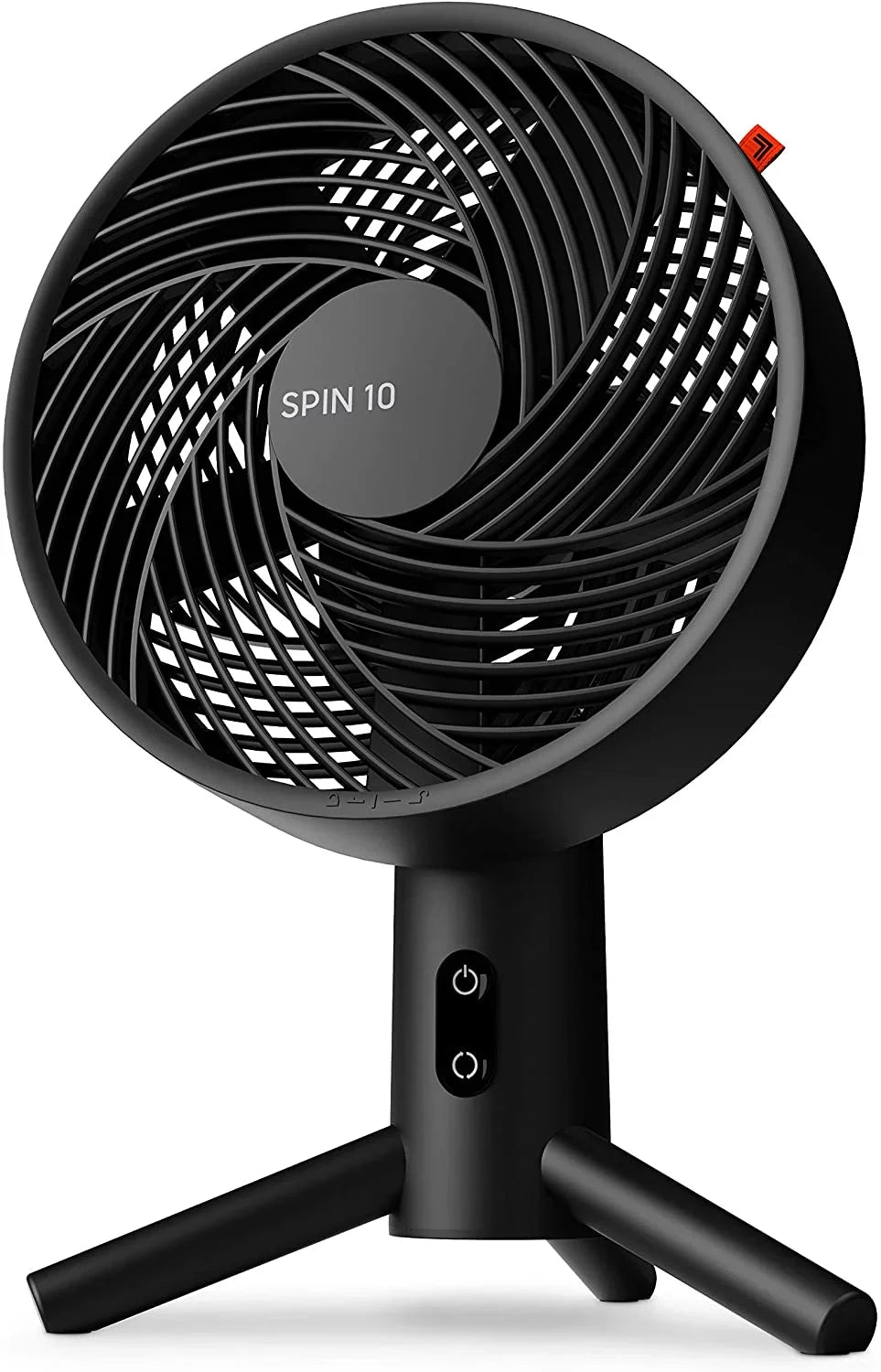 Image Black 15.5", Sharper Desktop SPIN Fan, Oscillating 10