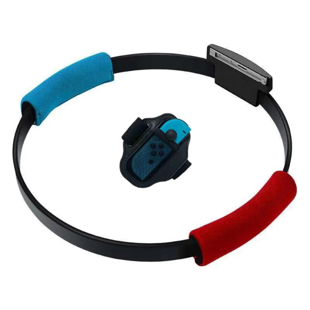 Ring Leg Strap Ring Yoga Game Anti-Slip Somatosensory Grips Nintend Sport Fitness For For Set Adjustable Switch