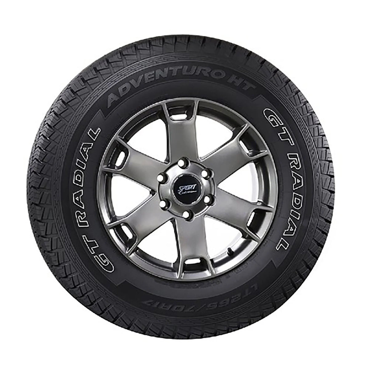 Tire Highway Light HT E Truck Adventuro GT Radial 120/116S LT235/85R16