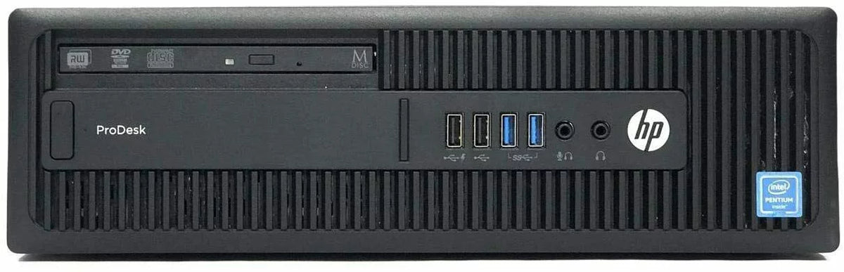 20" HDD, PC Keyboard 2TB Computer Win10 HP New 600 G2 LCD, WiFi, 3.3GHz Intel Mouse, DVD, Desktop 8GB CPU Ram, (Refurbished) Restored G4400 Pro & Pentium