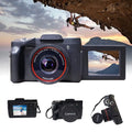 Full Video Youtube Angle 1080P Hd 16Mp Vlogging with Recorder Digital Lens for Wide Camera