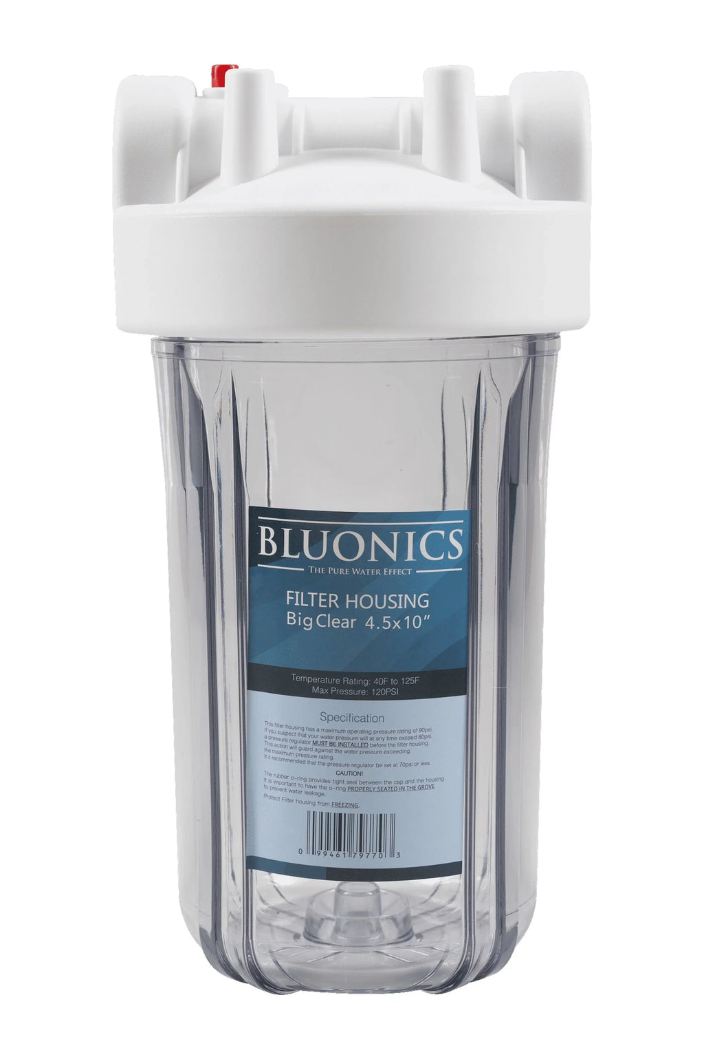 4.5 & Sediment Filters Carbon Big Whole House Blue liquid 10" Two x