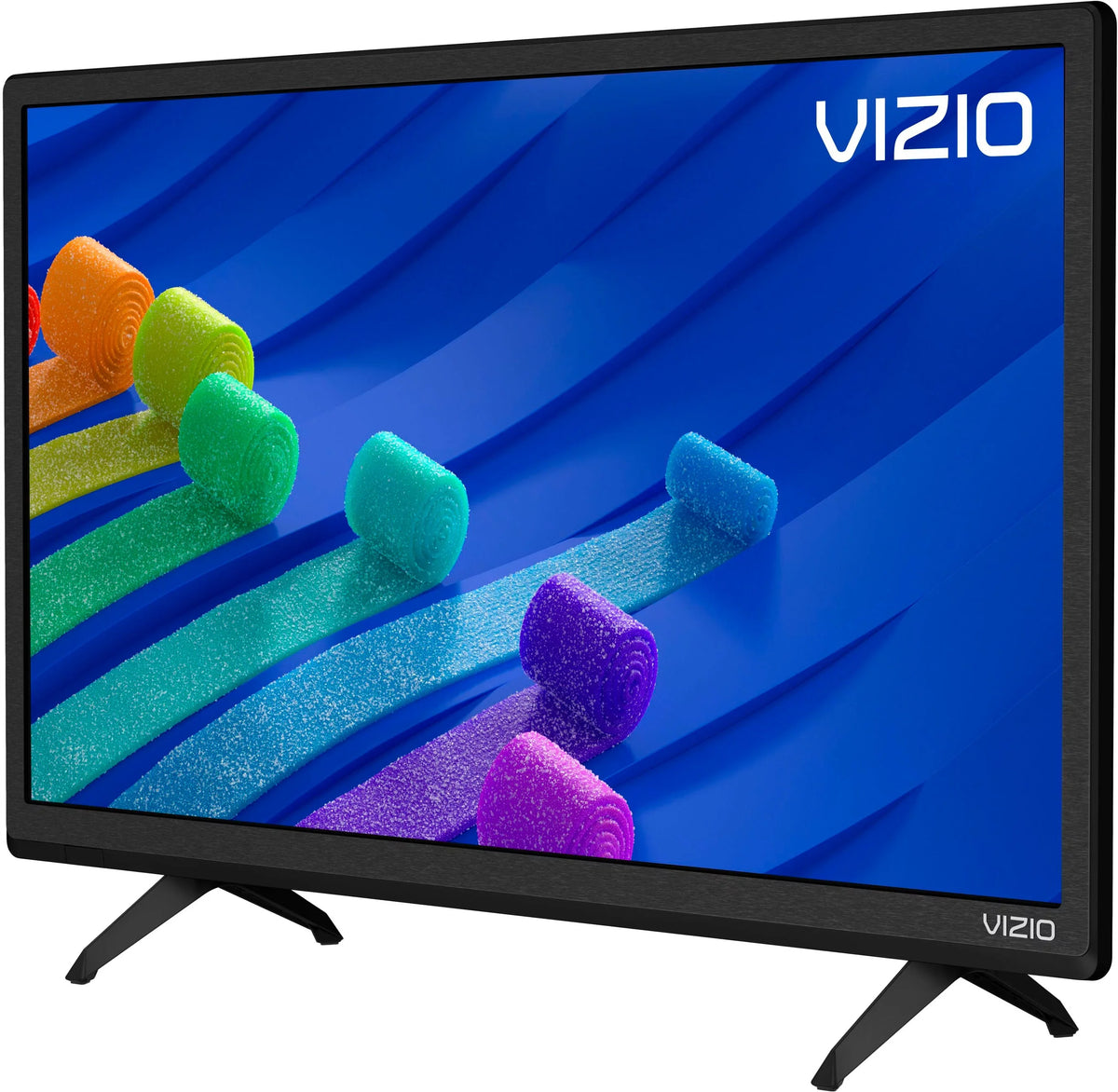 included) and 24" 720P TV LED - Class Smart with stand TV (Batteries VIZIO Remote D-Series