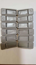 LOT (Silver Grey) 48 MANGANO JOY OF HUGGABLE HANGER CLIPS - Black