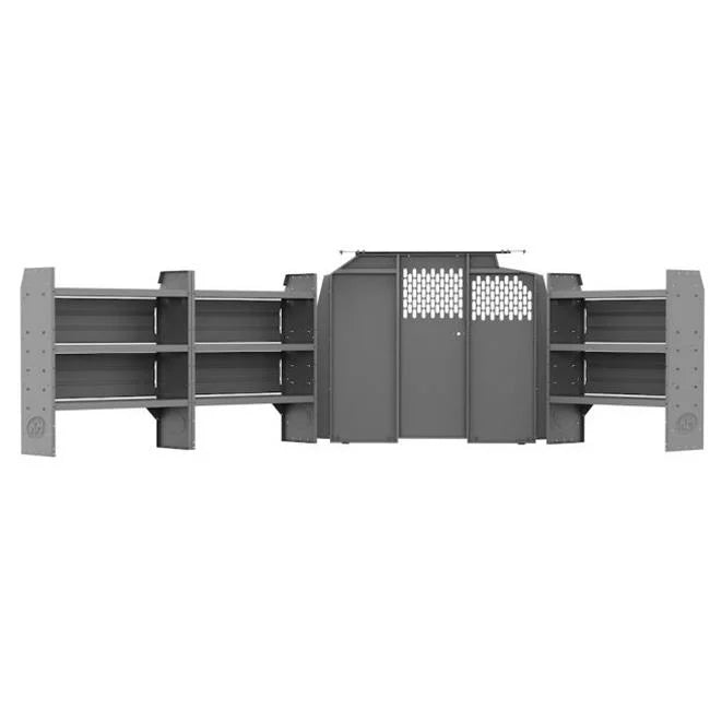 46 Storage with Kit in. Van 4001C Shelves System