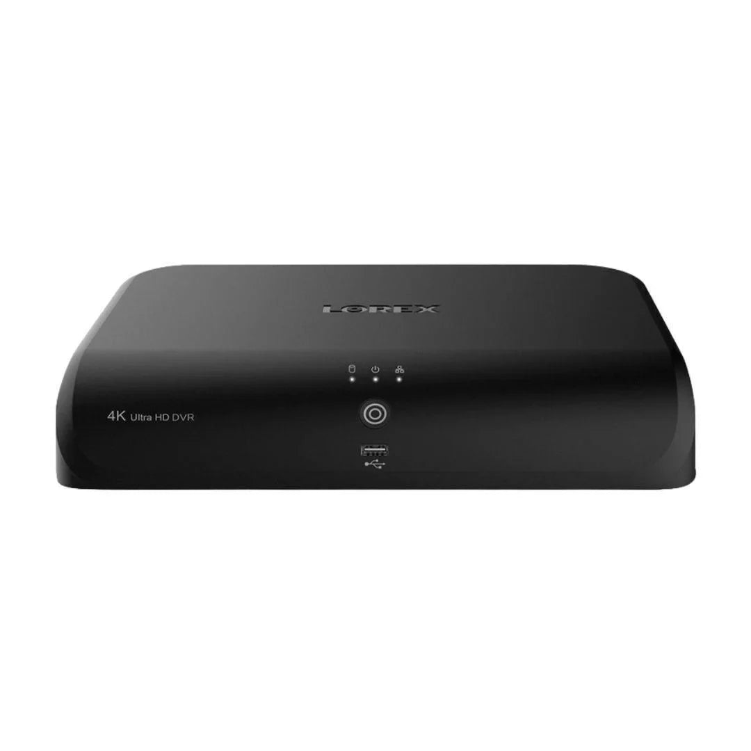 DVR and with 2TB 4K Wired Deterrence, Motion Compatibility and Capable 12 Smart Home Smart Detection, Fusion Camera 4 8 Active Lorex Wi-Fi