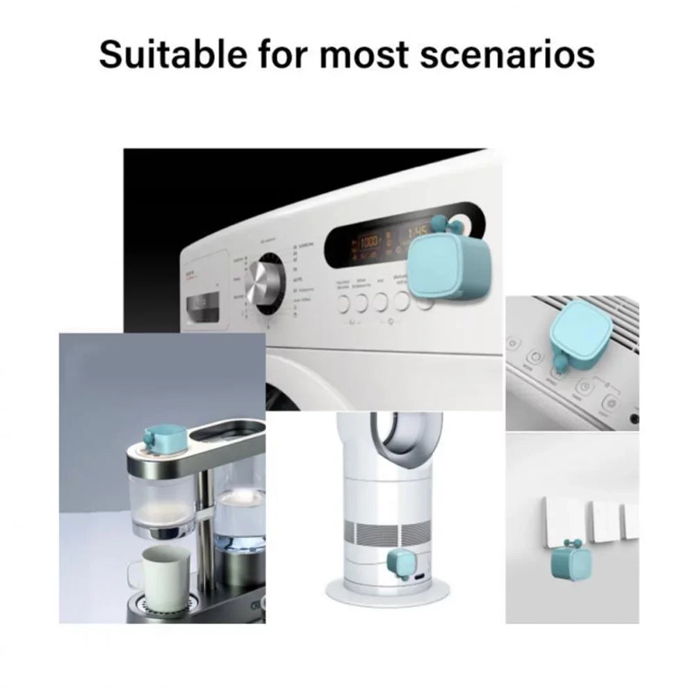 Automation Home Control Timer Required) BT Home Pusher Control Schedule Smart Controller Controller Voice APP Switch Gateway Appliances Fingerbot (BT Fingerbot