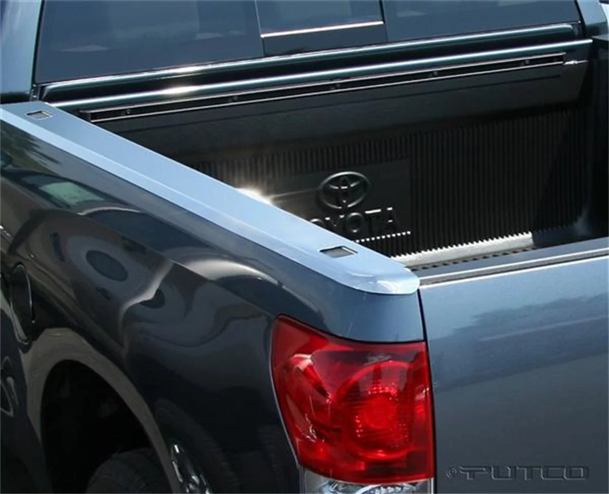 CREWMAX Side Bed Truck SR5 59594 Putco TOYOTA Skins TUNDRA Fits 2008 2007 TOYOTA Rail Protector TUNDRA, select: