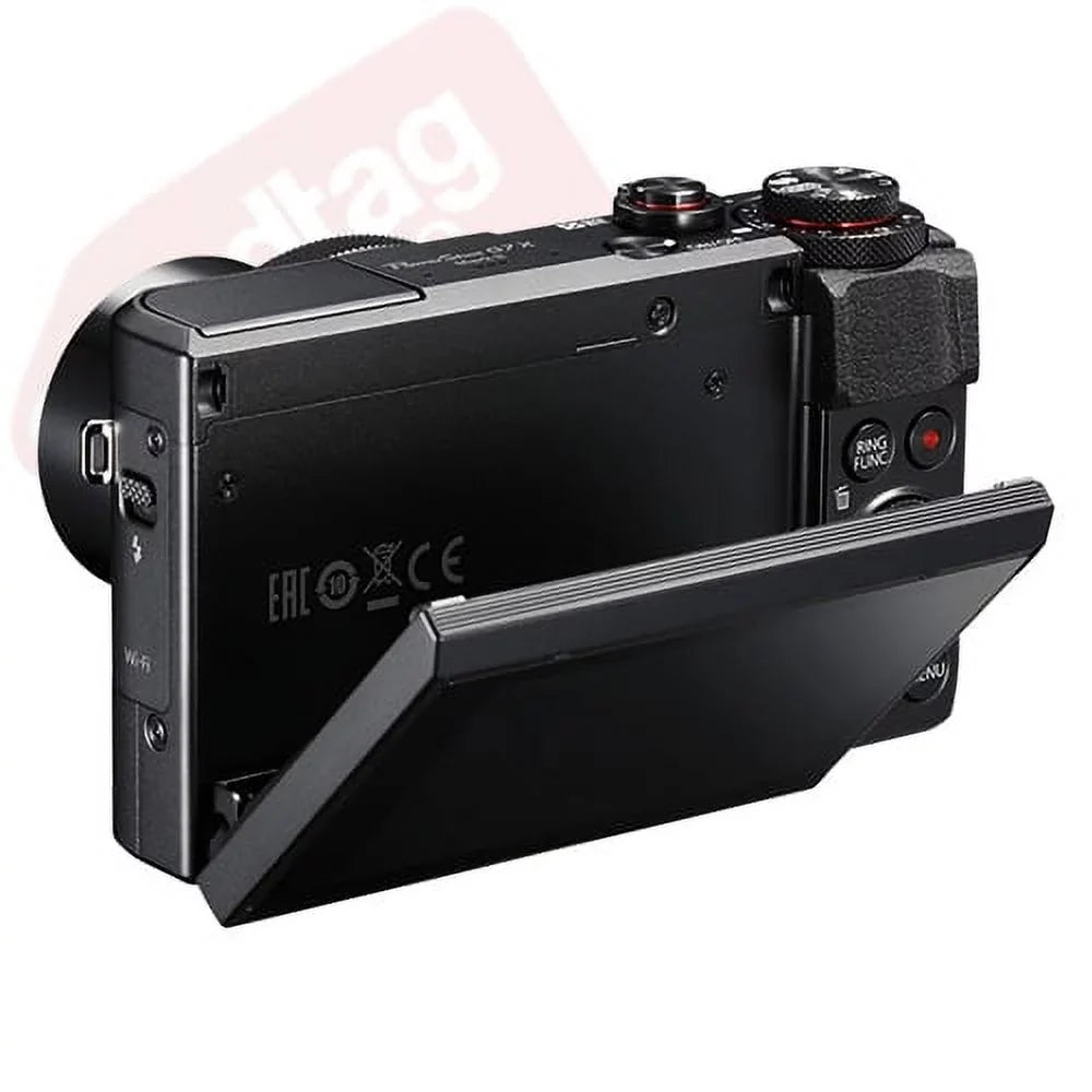 Digital G7x 32GB 20.1MP Camera+ Powershot Package Mark II Canon Accessory Deluxe
