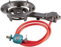 W/Hose Cooking Large Camping exterior Portable De Gas Gas Propane Stove Burner Quemador Propano
