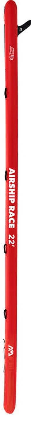 including Bag, Package, Up Pump Safety - Aqua Paddle, Fin, Inflatable 22'0" & SUP Marina AIRSHIP - Stand Harness RACE Board Paddle Carry Multi-Person