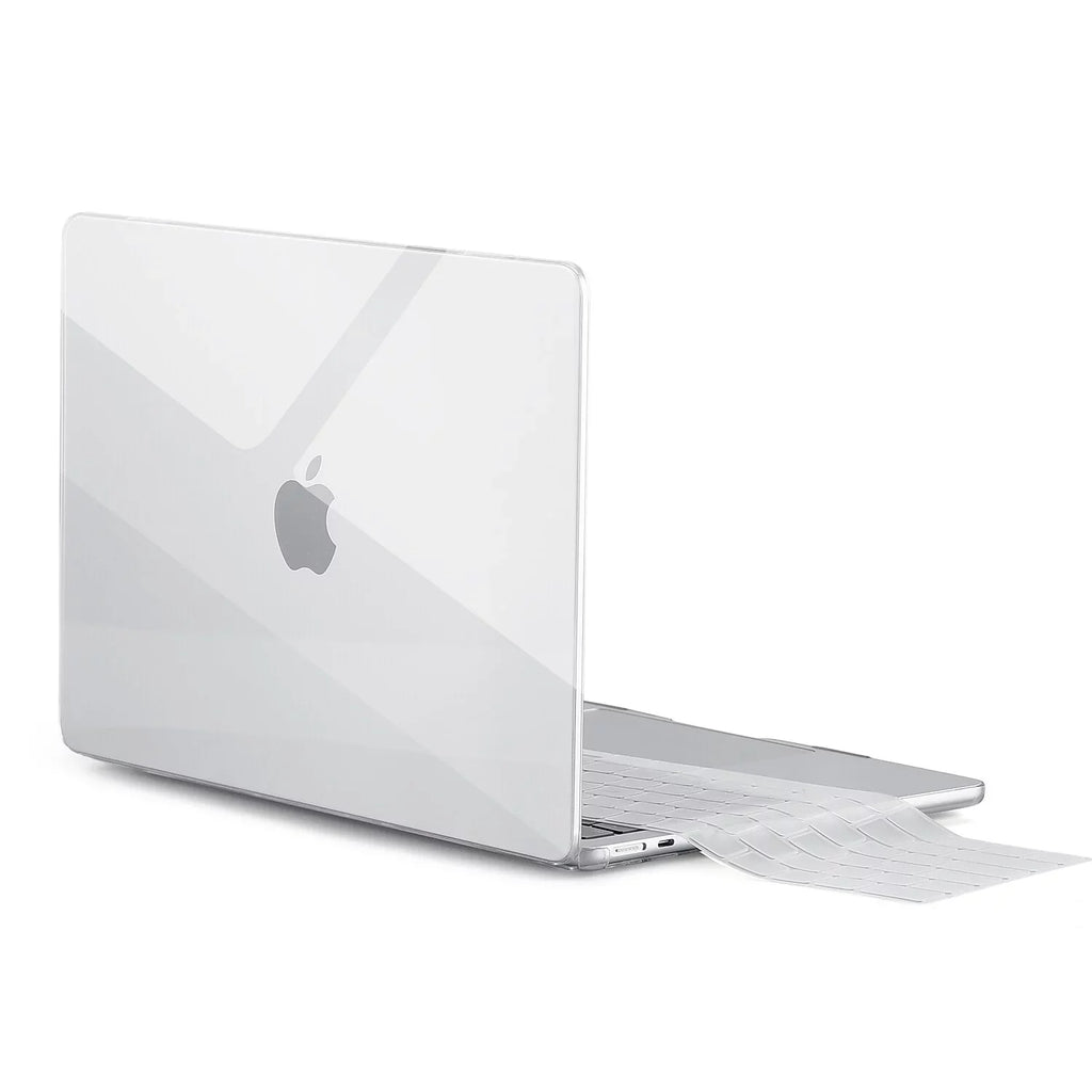 Keyboard Clear (TP-CYC-K-MA13M2) Techprotectus Crystal Laptop Hard-Shell Cover with Sleeve