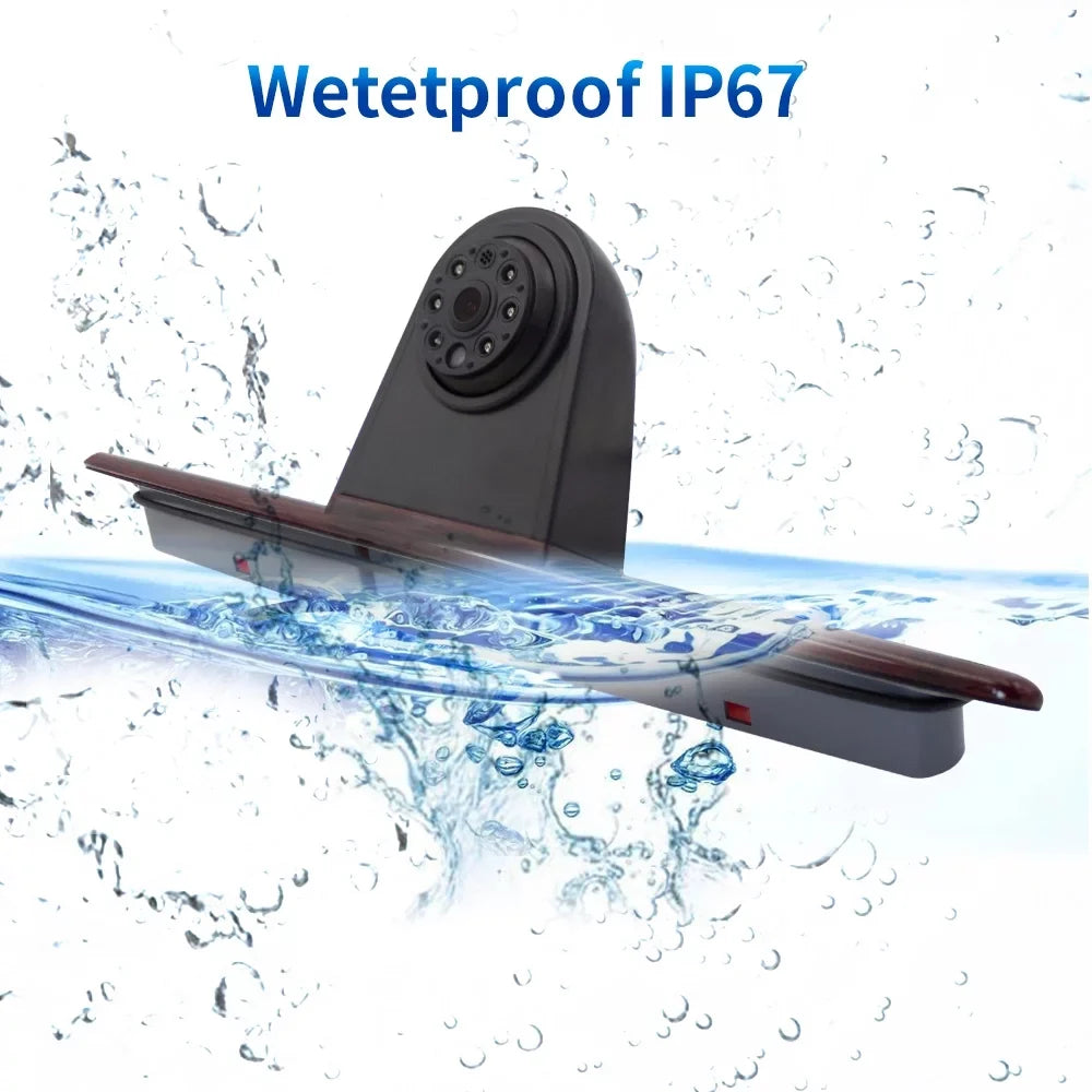 7in Brake walmeck (with Backup Sprinter/ Mercedes-Benz for Vans Monitor) Crafter Parking