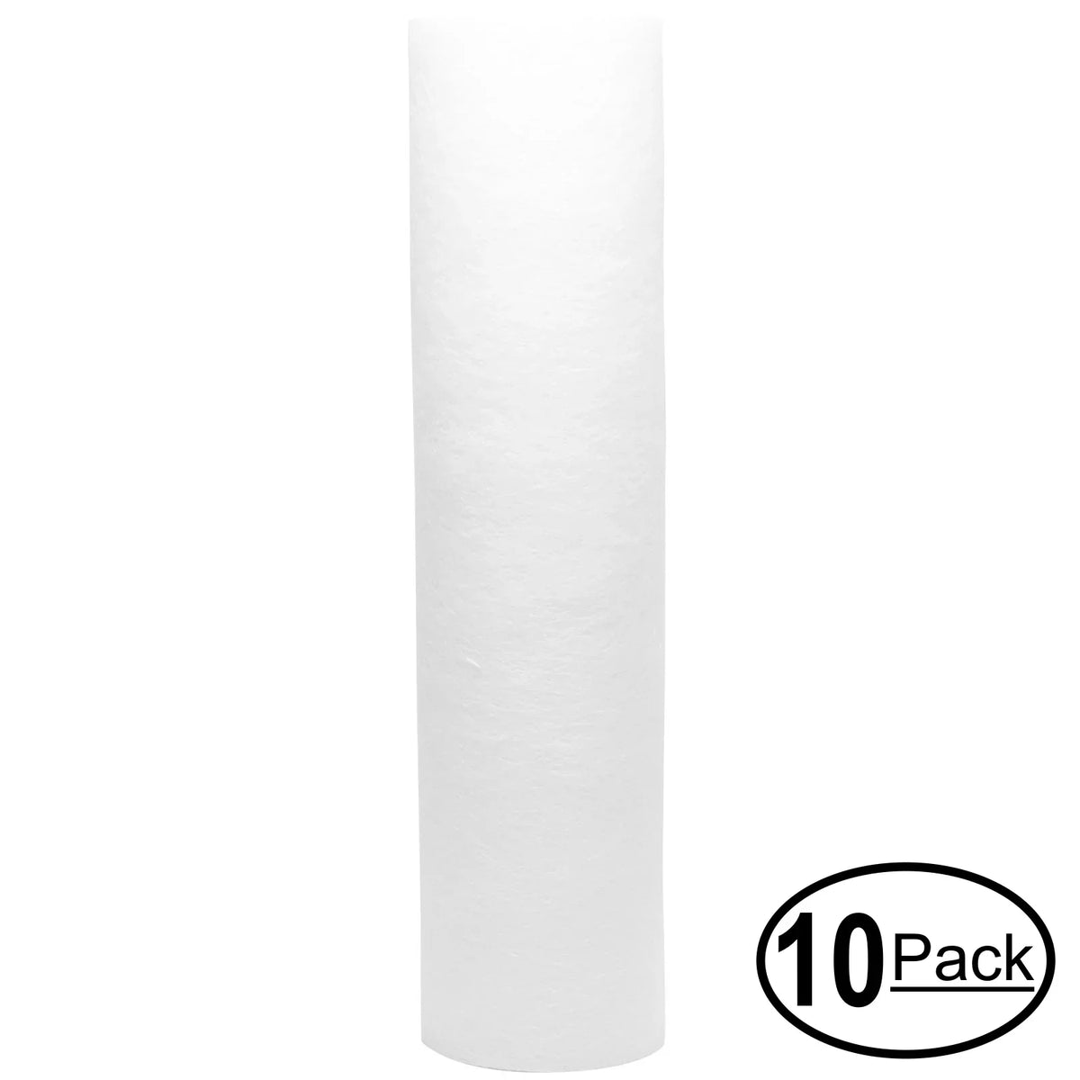 '- Polypropylene iSpring Filter Universal Replacement for Cartridge #HC12 10-Pack 5-Micron Housing 10 Sediment - HC12 Denali Clear iSpring liquid Brand Slimline Pure for 10-inch 123Filter Filter