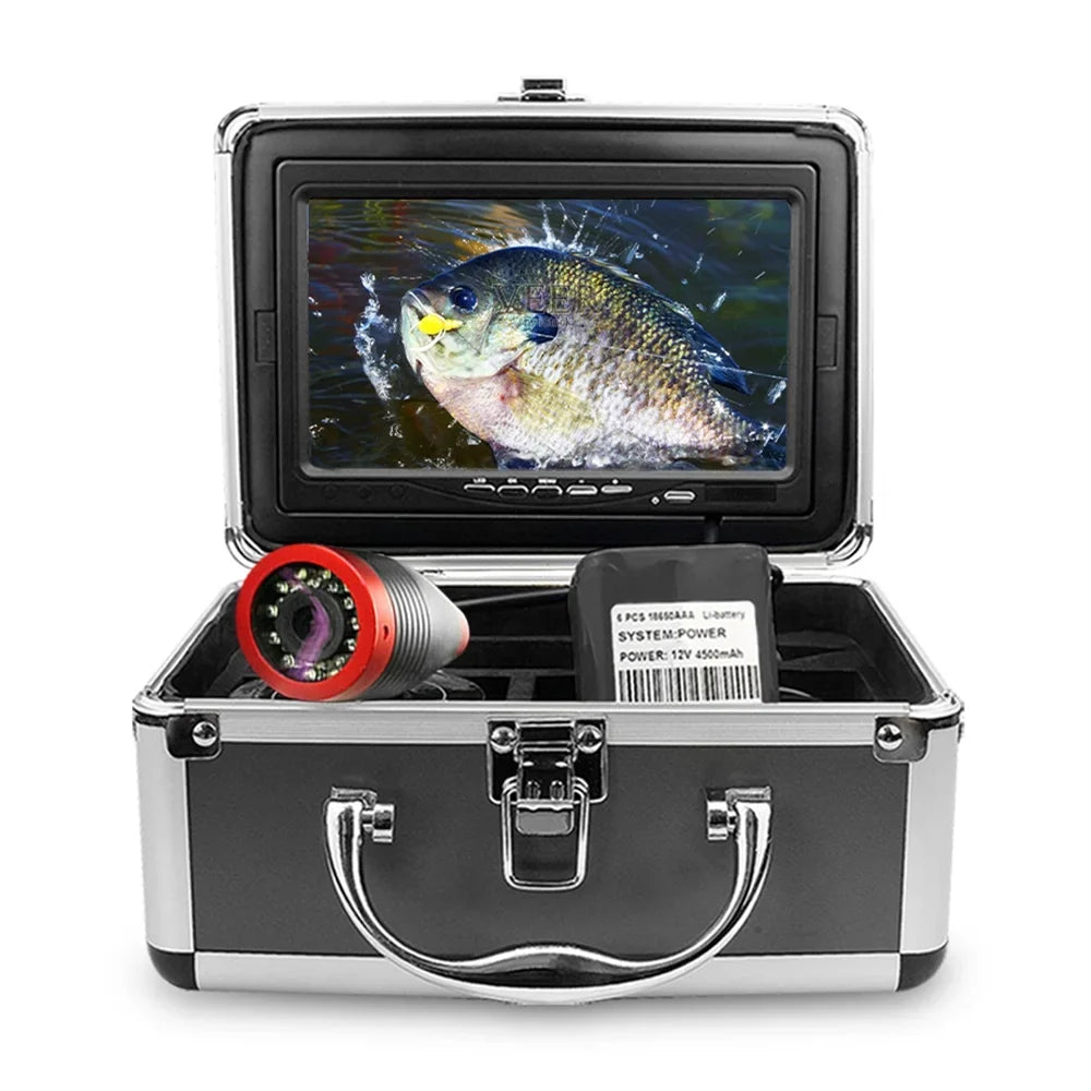 '- Fish Perfect Sea Clear Design, Erchang with Boat Finder 7 for Camera Inch Underwater Crystal Portable User-friendly Enthusiasts Fishing Lake Fishing Fishing Imaging, for Kayak