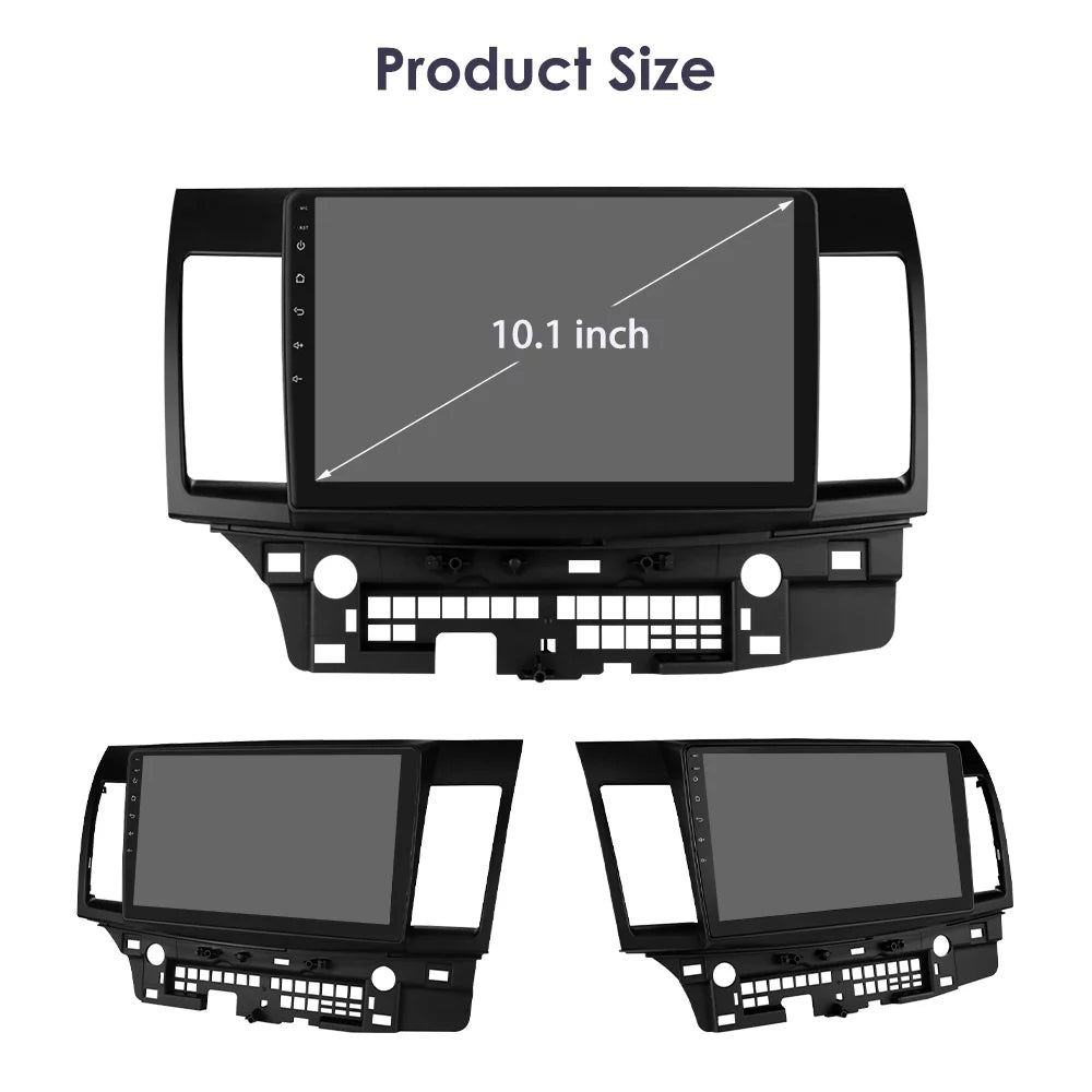 Stereo 2+32GB Wifi 2011 Mitsubishi GPS Android 2009 2012 2007 Player 12 Car Navigation Lancer Radio 2010 2008 For CarPlay
