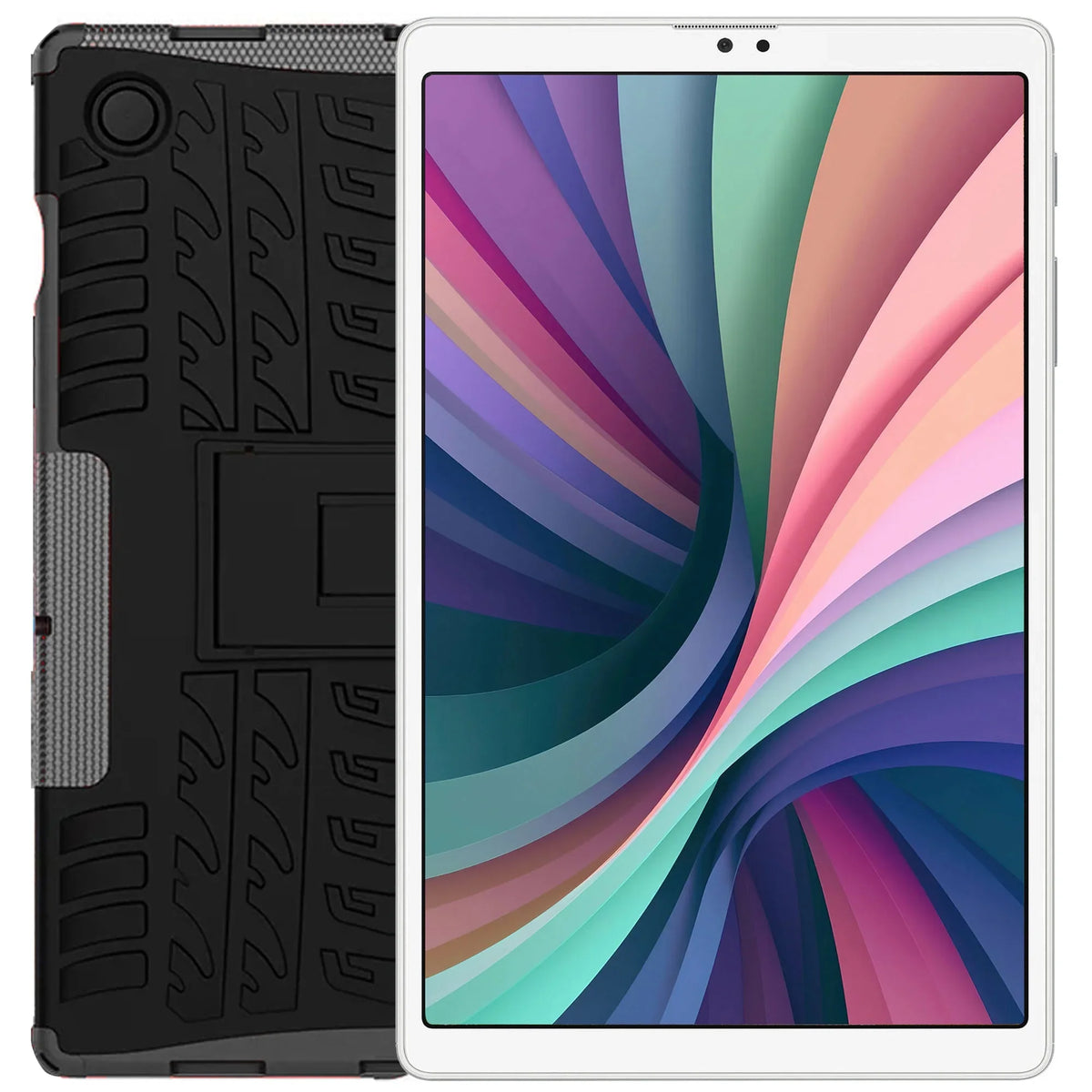 Wi-Fi 32GB (Silver) Tablet Cover Tab Case Galaxy 8.7" A7 with Lite Tablet