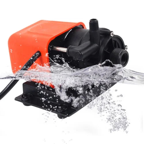 Air Circulation Pump Boat Conditioning 18.5LPM/5GPM /Seawater 110-115V AC Marine