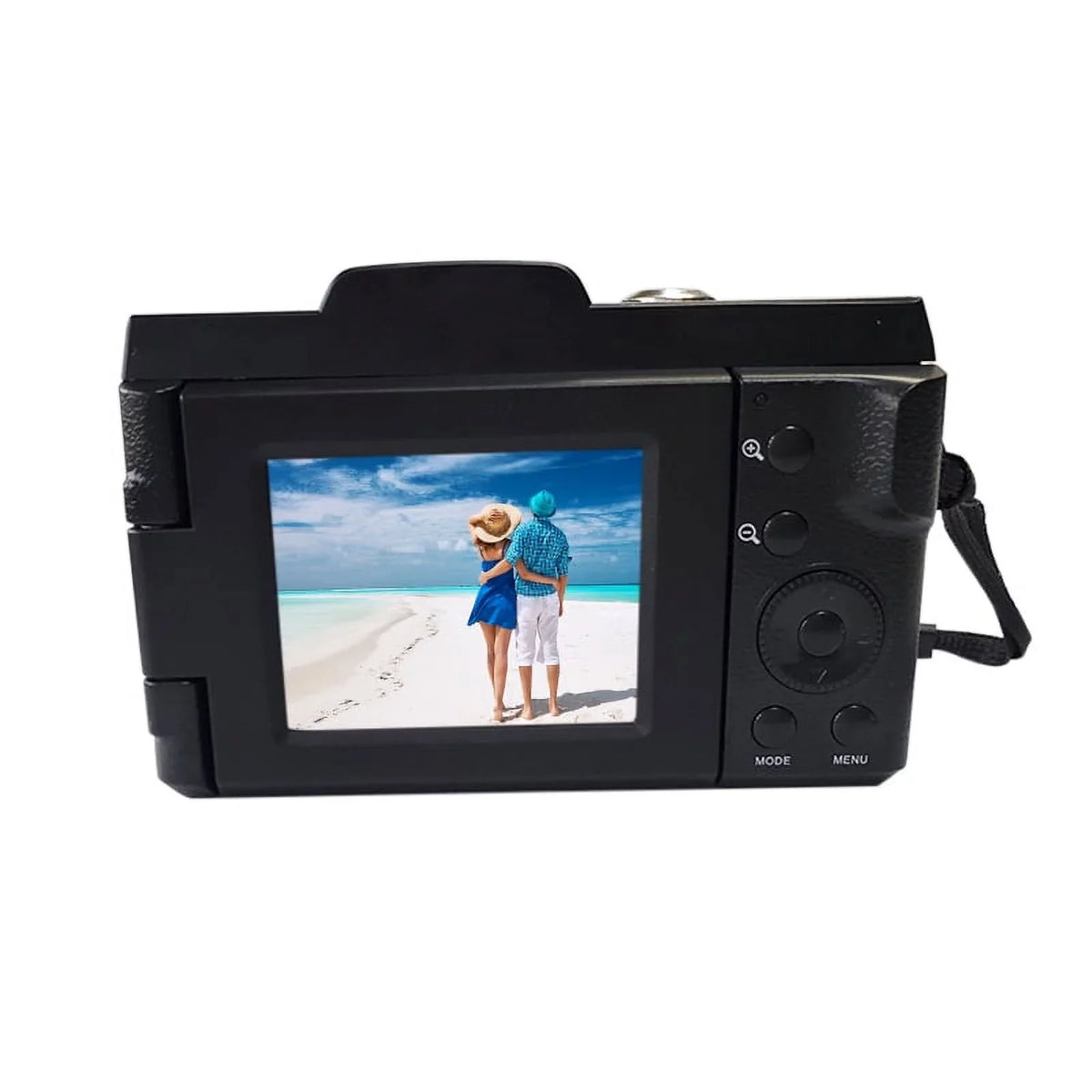 Full Video Youtube Angle 1080P Hd 16Mp Vlogging with Recorder Digital Lens for Wide Camera