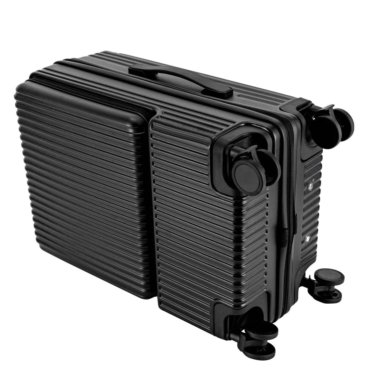 Suitcase Hardside TSA Lock Luggage Spinner Business Lightweight Set Hardshell