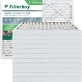 13 (12-Pack) Air MERV Filters Furnace HVAC Filterbuy AC Pleated 16x18x2
