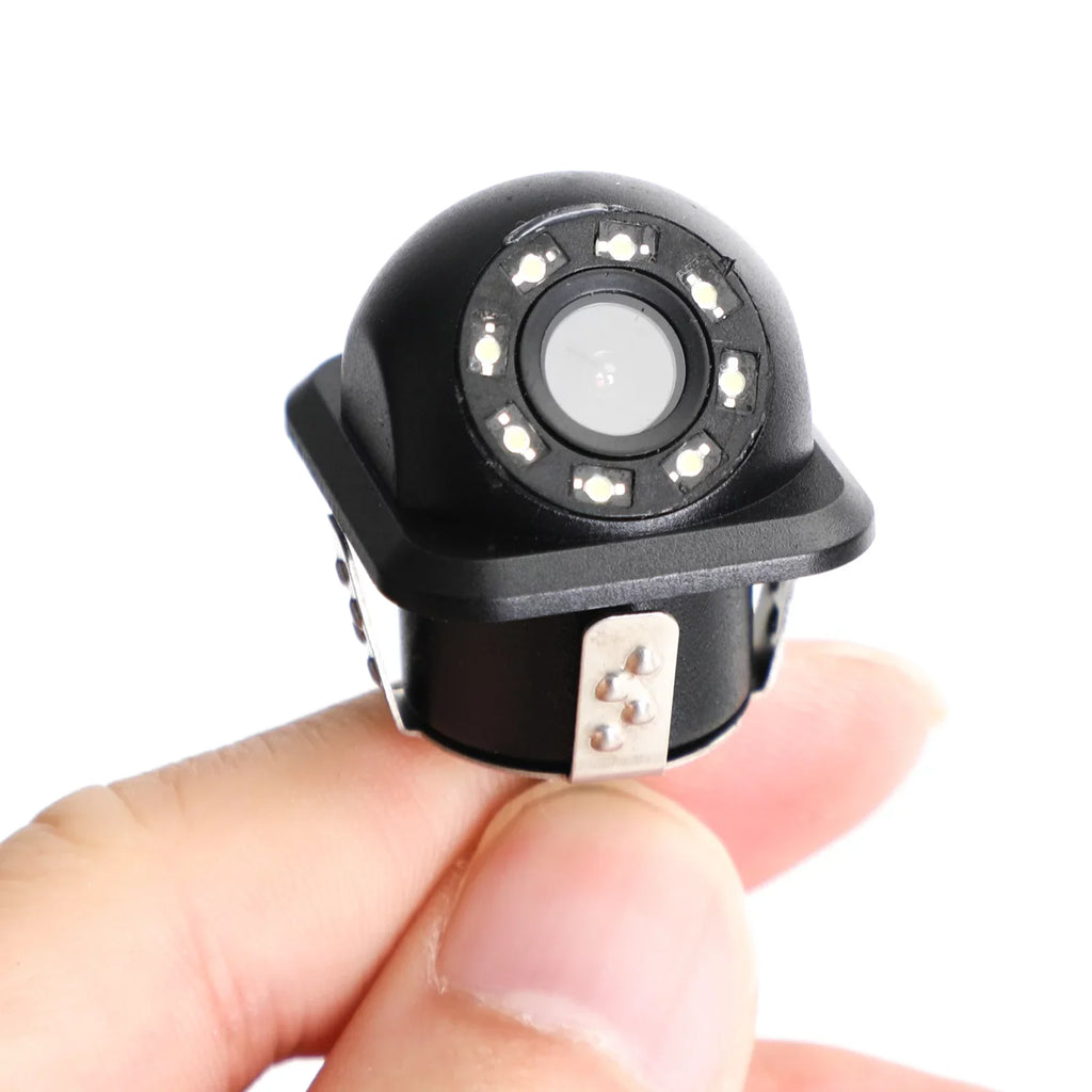 Reverse View CMOS Car Night Camera Kit Backup 170° HD 8 Rear View LED Wireless