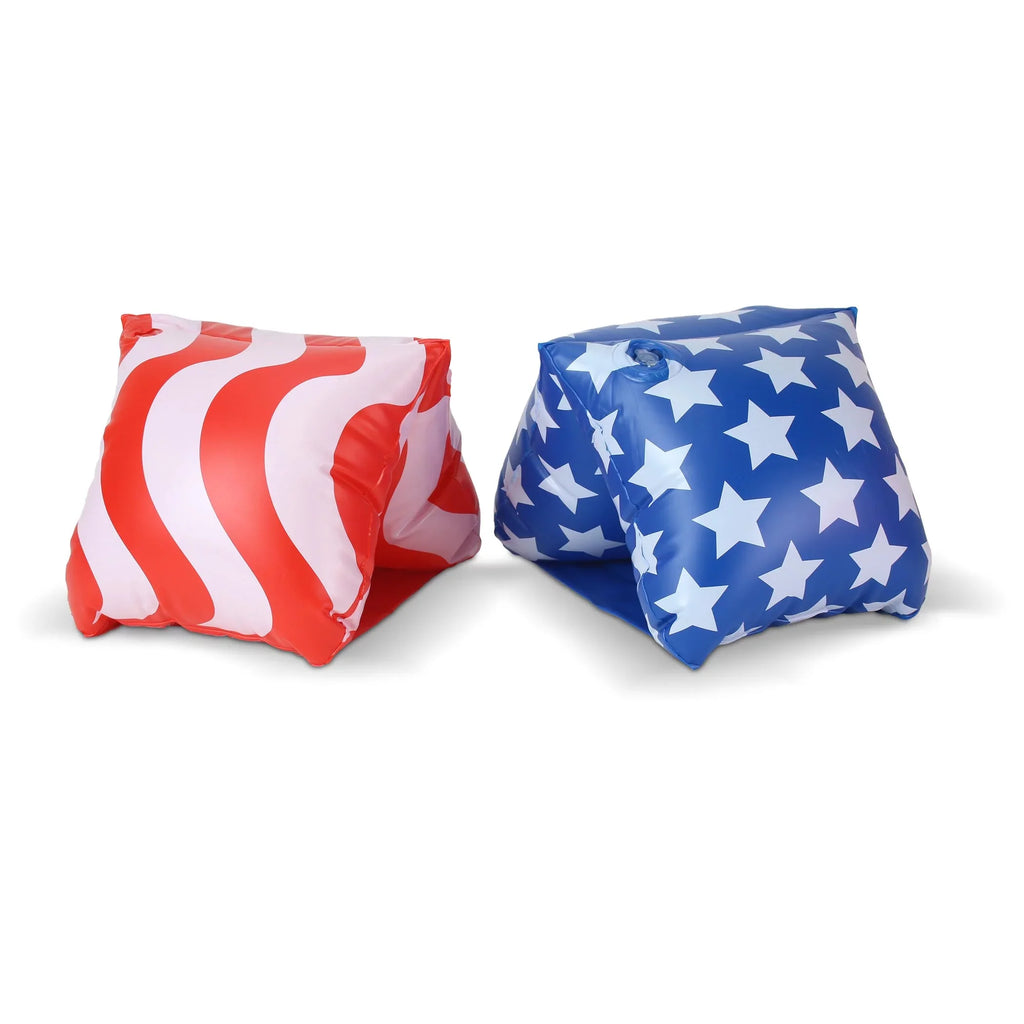 (Novelty Wing USE Pool liquid Own Flag ONLY) Adult The America GoFloats - Floaties