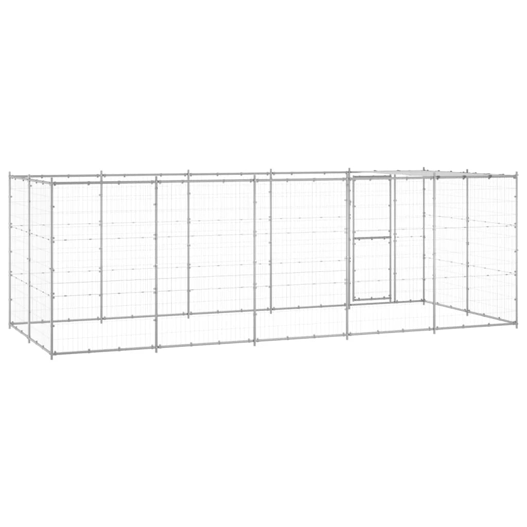 130.2 Roof ft² Galvanized with Anself Steel