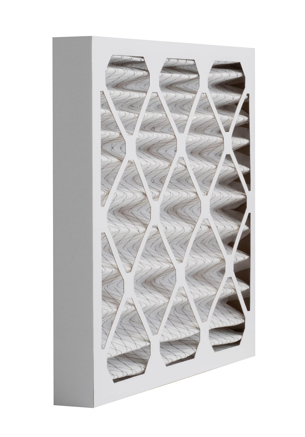24x24x2, USA Aerostar 6, the Pleated Made MERV 24x24x2 Filter, 13, of Box Air in