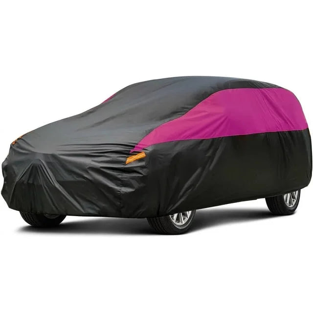 dimension Cover Pink Car Up , Jeep SUV Fit All inch, to climate Molebt Waterproof 181 SUV for