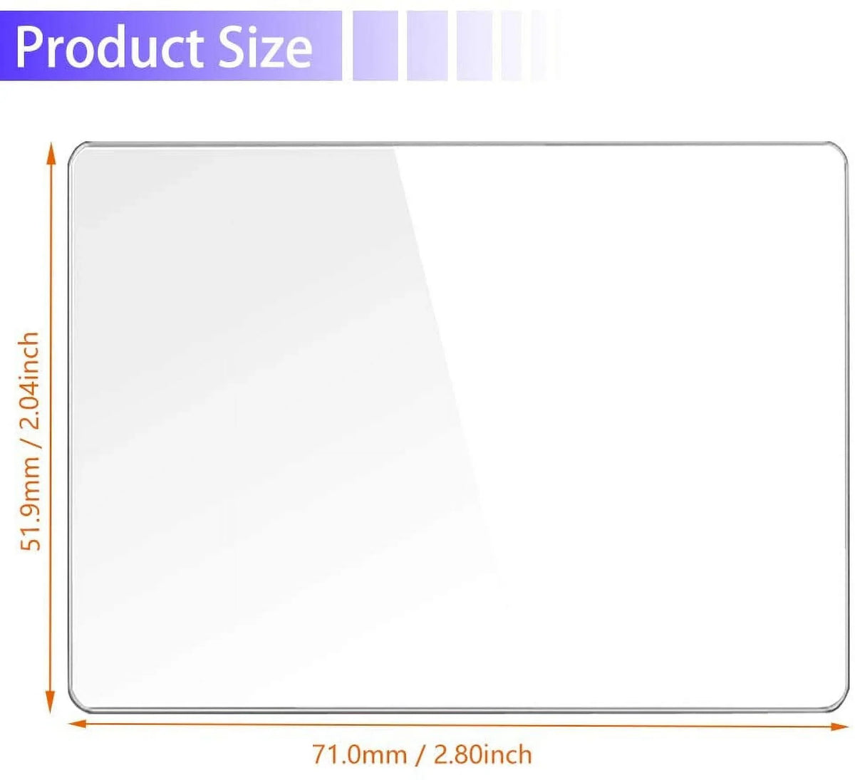 A7RIII A7III Film for A7RIV A7C A9 Protector Screen Glass A7SIII A9II, Compatible Protective Tempered